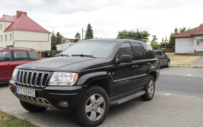 Jeep Grand Cherokee cena 22999 przebieg: 427737, rok produkcji 2003 z Sławno małe 191